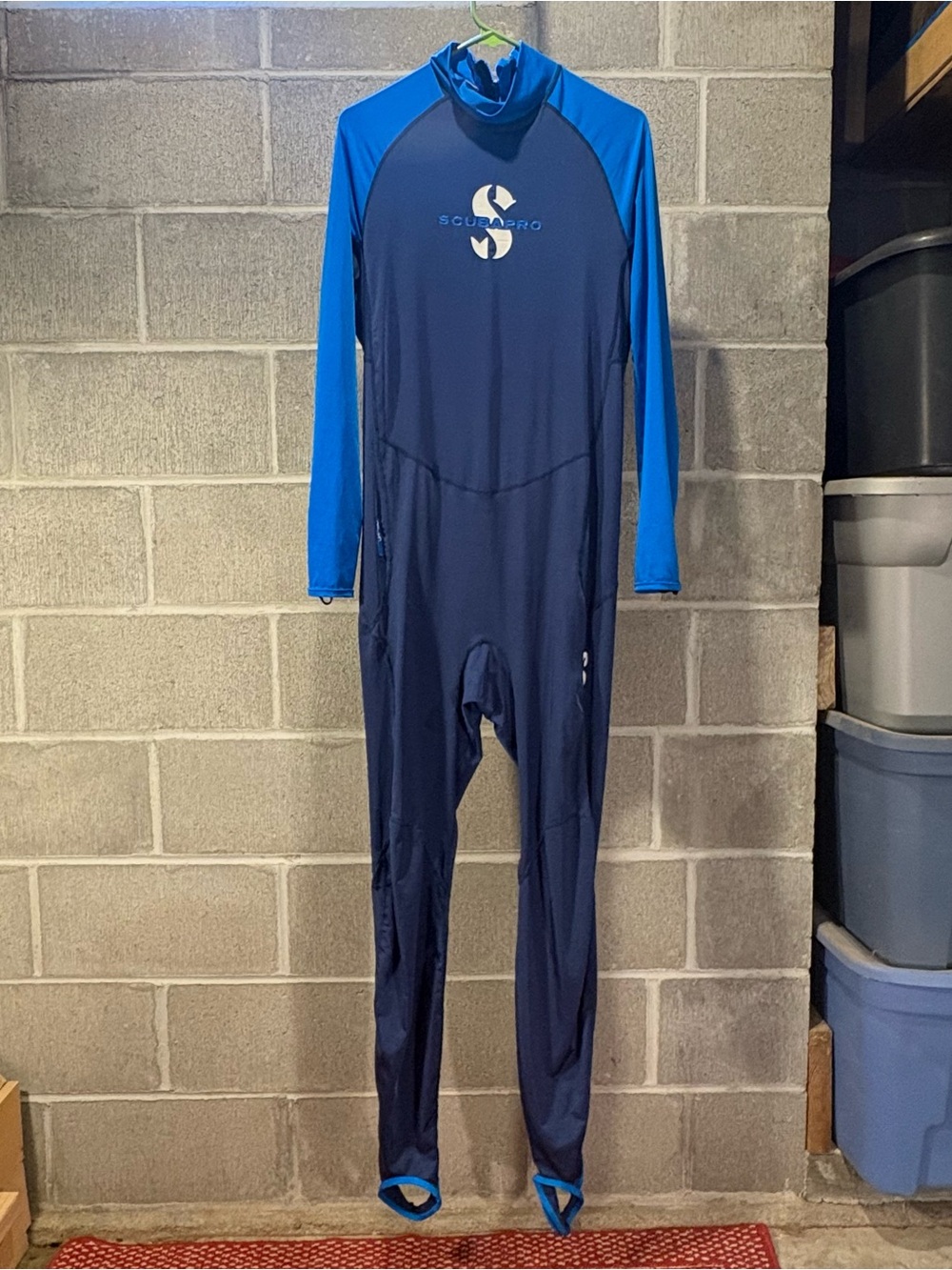 Scuba pro dive skin steamer suit.